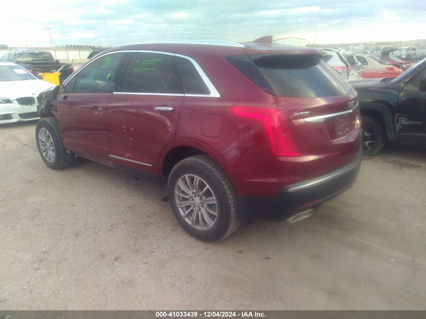 VIN 1GYKNBRS9HZ200323 2017 Cadillac XT5, Luxury no.3