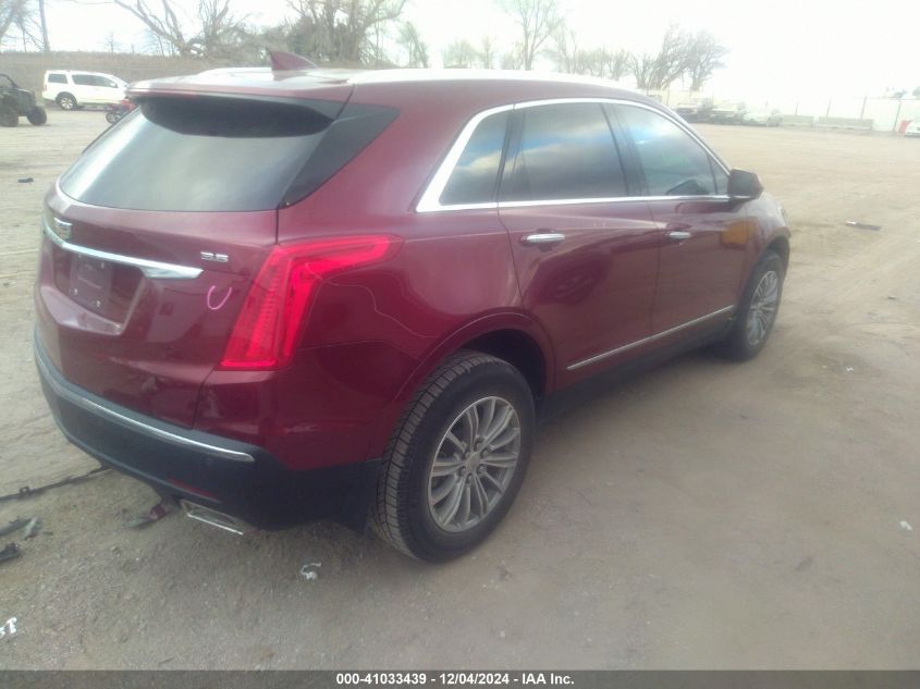 VIN 1GYKNBRS9HZ200323 2017 Cadillac XT5, Luxury no.4