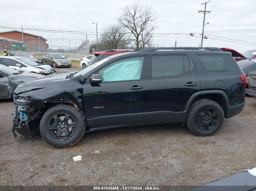 VIN 1GKKNLLS4NZ160236 2022 GMC ACADIA no.14