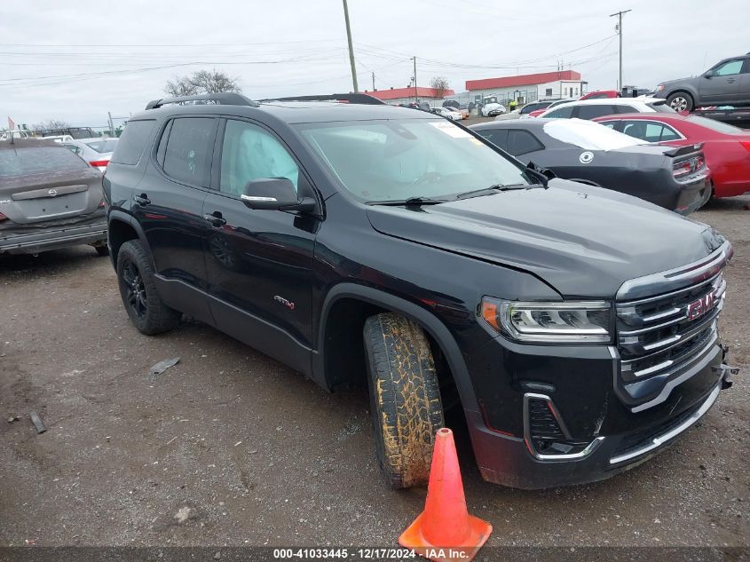 VIN 1GKKNLLS4NZ160236 2022 GMC ACADIA no.1