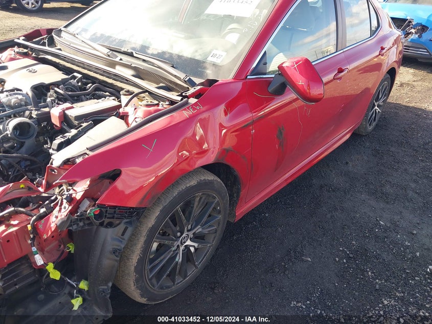 2023 TOYOTA CAMRY VIN: 4T1G11BK5PU081673