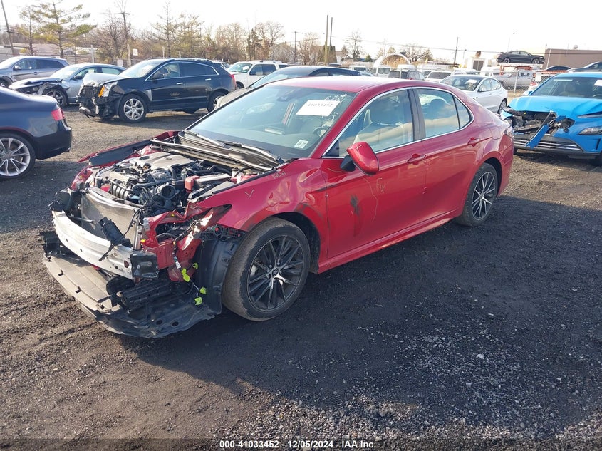 2023 TOYOTA CAMRY VIN: 4T1G11BK5PU081673