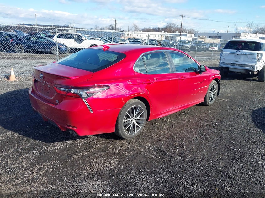 2023 TOYOTA CAMRY VIN: 4T1G11BK5PU081673