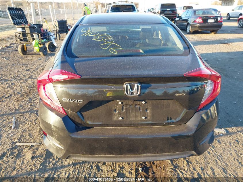 VIN 2HGFC2F57GH558189 2016 HONDA CIVIC no.16