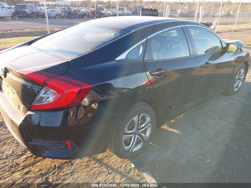 VIN 2HGFC2F57GH558189 2016 HONDA CIVIC no.4