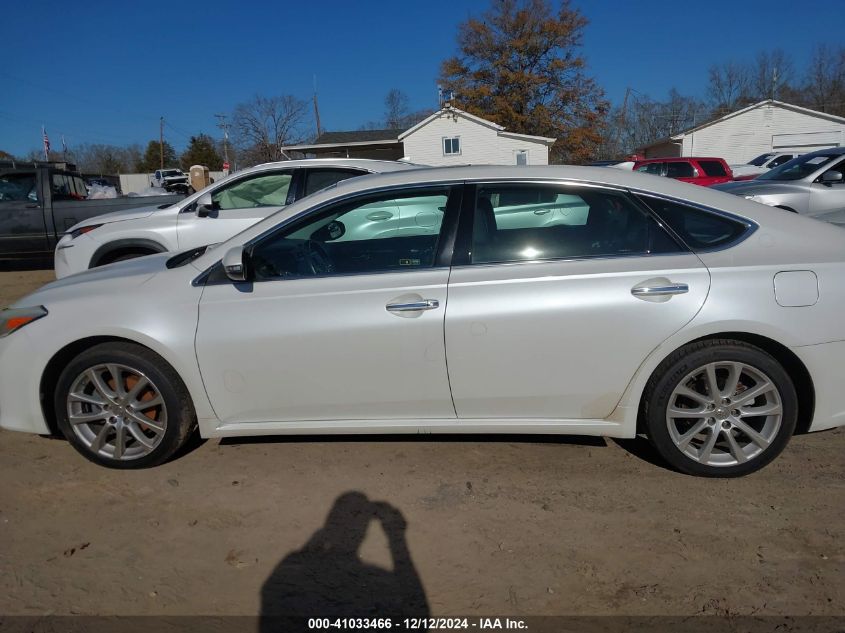 VIN 4T1BK1EB2DU012146 2013 Toyota Avalon, Limited no.15