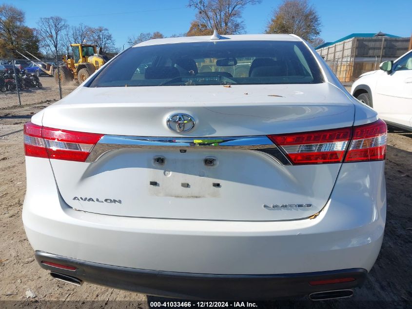 VIN 4T1BK1EB2DU012146 2013 Toyota Avalon, Limited no.17