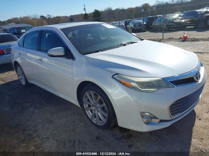 VIN 4T1BK1EB2DU012146 2013 Toyota Avalon, Limited no.1