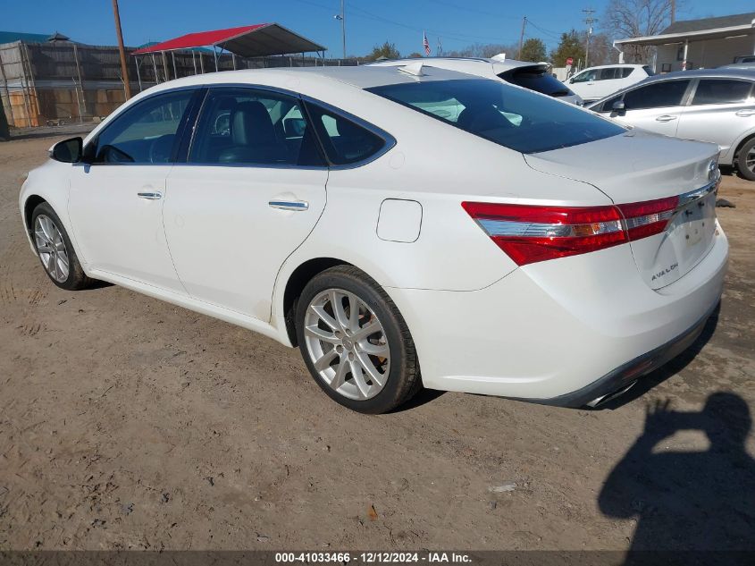 VIN 4T1BK1EB2DU012146 2013 Toyota Avalon, Limited no.3