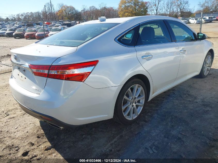 VIN 4T1BK1EB2DU012146 2013 Toyota Avalon, Limited no.4