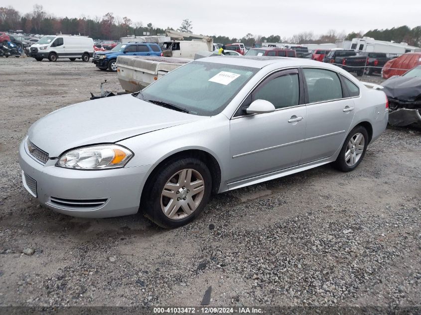 VIN 2G1WB5E31E1135125 2014 CHEVROLET IMPALA LIMITED no.2