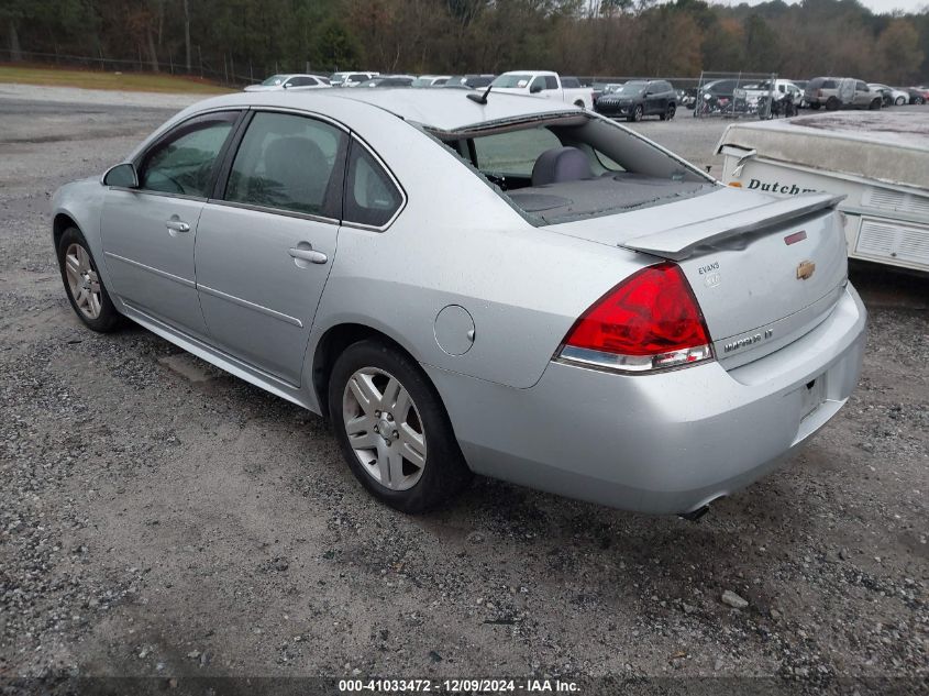 VIN 2G1WB5E31E1135125 2014 CHEVROLET IMPALA LIMITED no.3