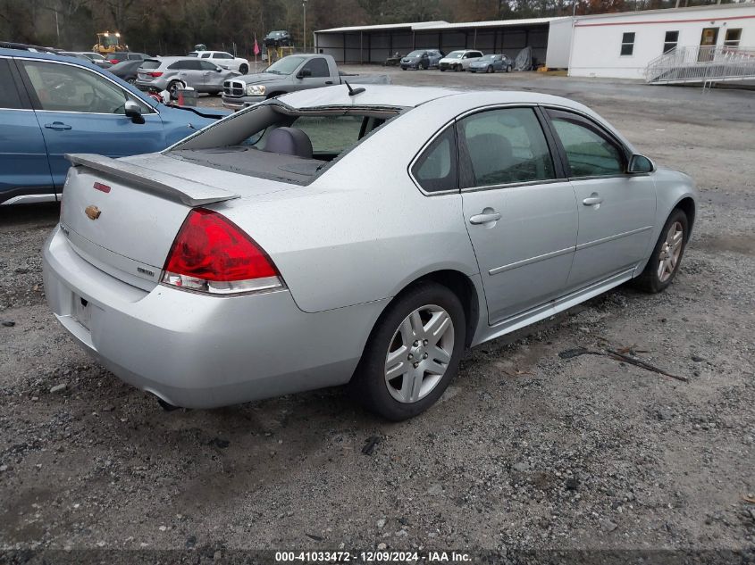 VIN 2G1WB5E31E1135125 2014 CHEVROLET IMPALA LIMITED no.4