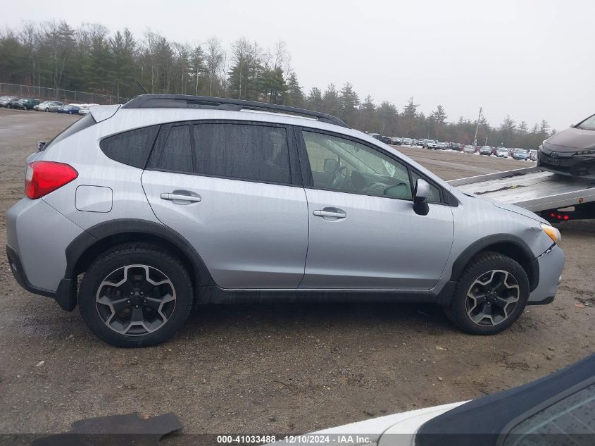 2014 Subaru Xv Crosstrek 2.0I Limited VIN: JF2GPAGC5E8266396 Lot: 41033488