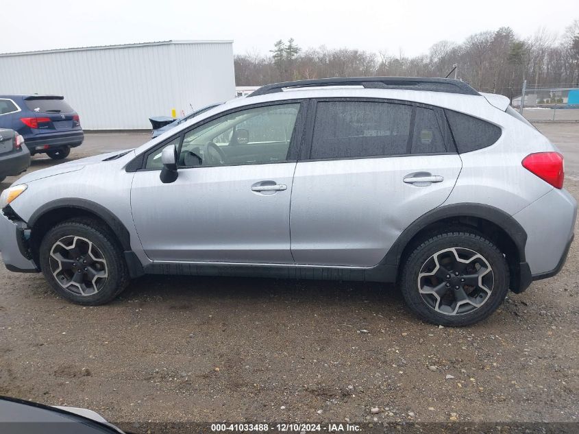 2014 Subaru Xv Crosstrek 2.0I Limited VIN: JF2GPAGC5E8266396 Lot: 41033488