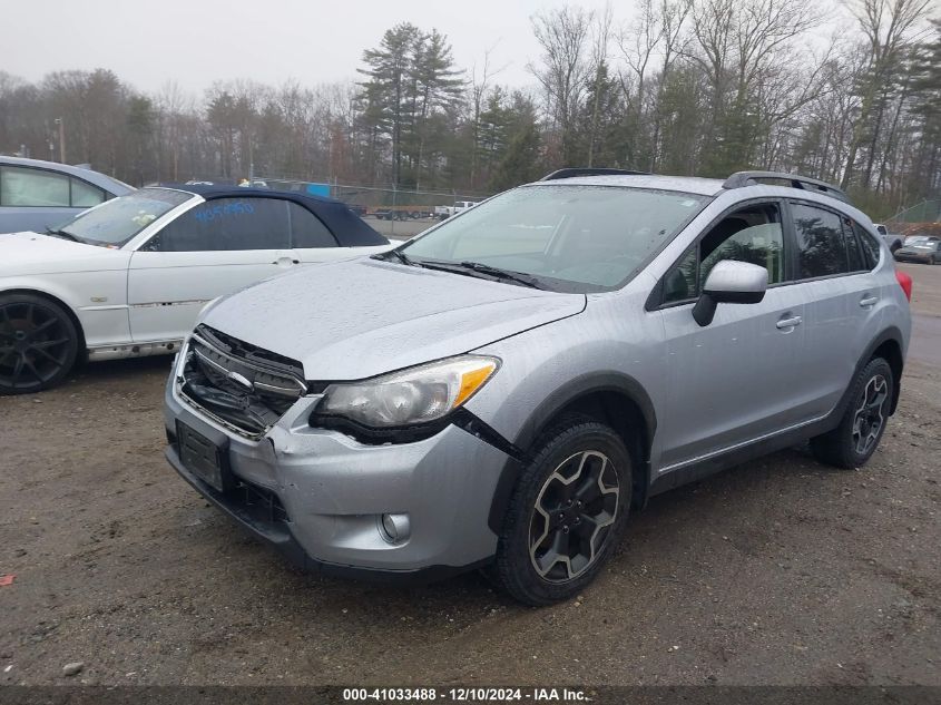 2014 Subaru Xv Crosstrek 2.0I Limited VIN: JF2GPAGC5E8266396 Lot: 41033488