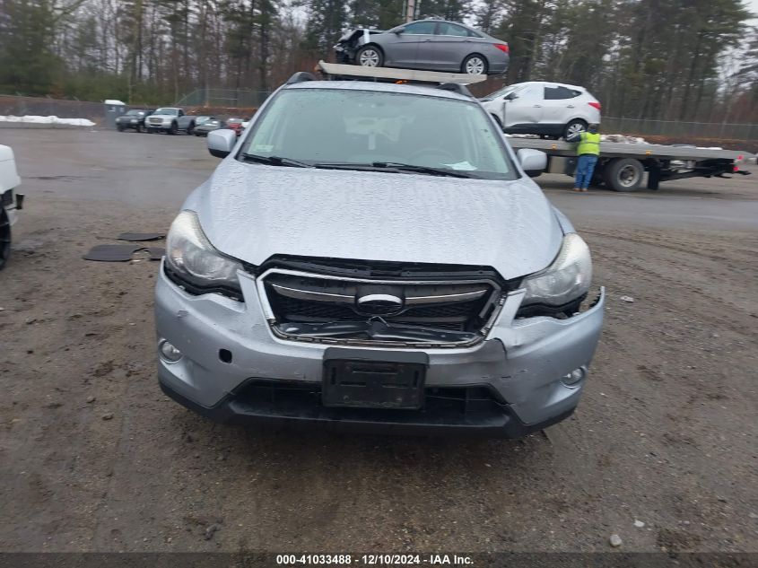 2014 Subaru Xv Crosstrek 2.0I Limited VIN: JF2GPAGC5E8266396 Lot: 41033488