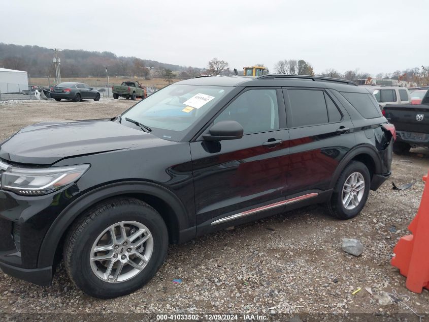 2025 Ford Explorer Active VIN: 1FMUK8DH8SGA19542 Lot: 41033502