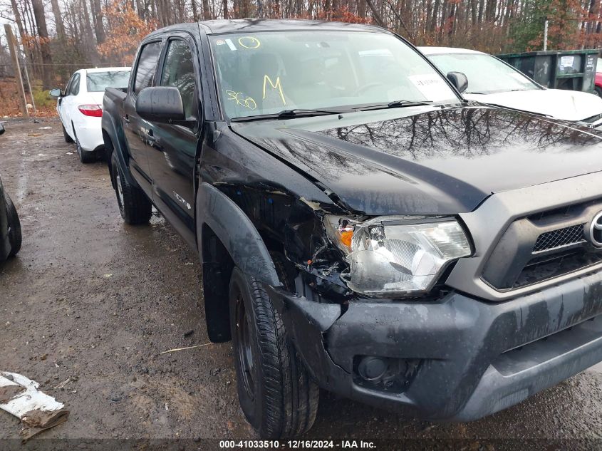 2012 Toyota Tacoma Base V6 VIN: 3TMLU4EN0CM085565 Lot: 41033510