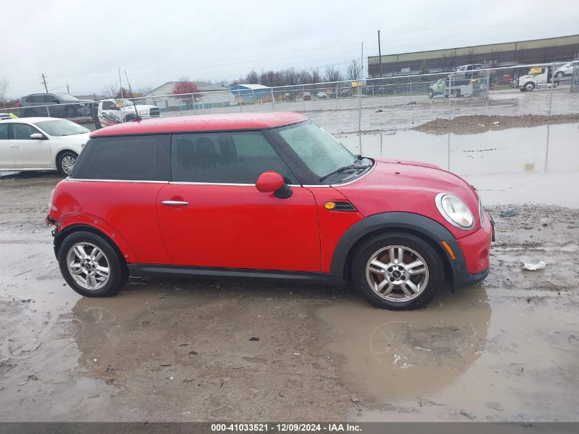 2012 Mini Cooper VIN: WMWSU3C59CT369929 Lot: 41033521