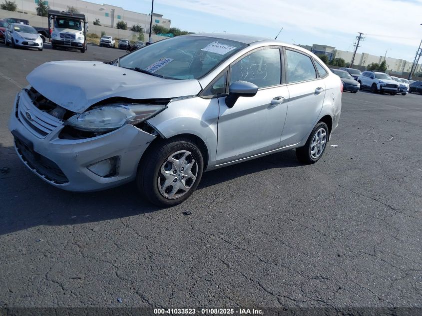 VIN 3FADP4AJ1DM220736 2013 Ford Fiesta, S no.2