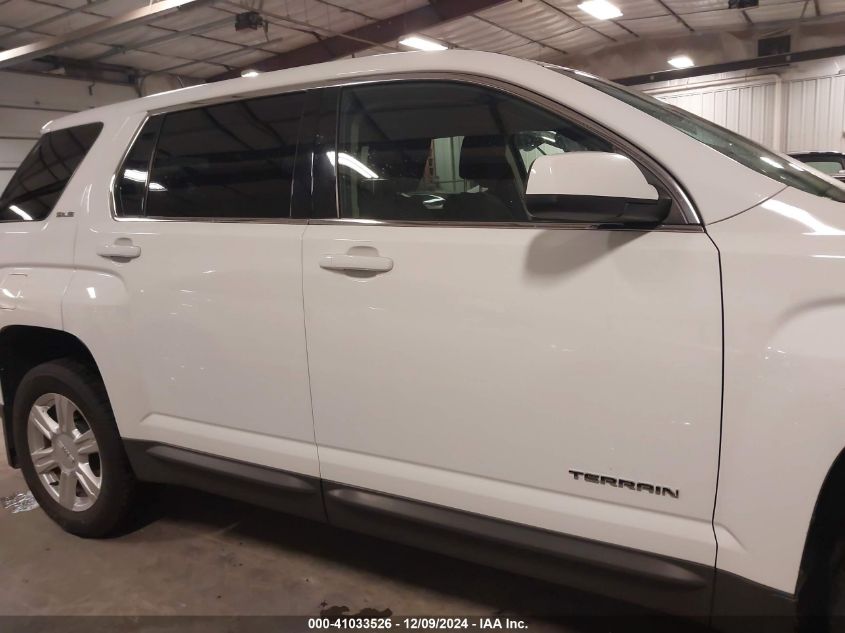 VIN 2GKALMEK7E6189388 2014 GMC TERRAIN no.14