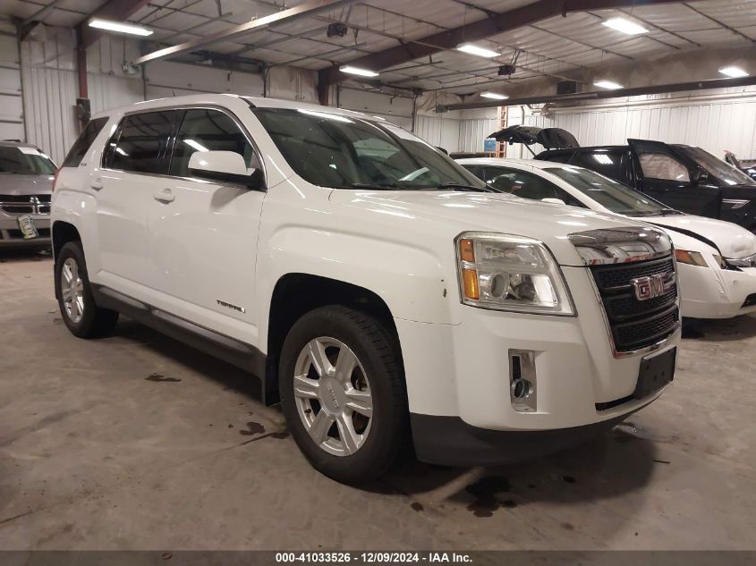 VIN 2GKALMEK7E6189388 2014 GMC TERRAIN no.1