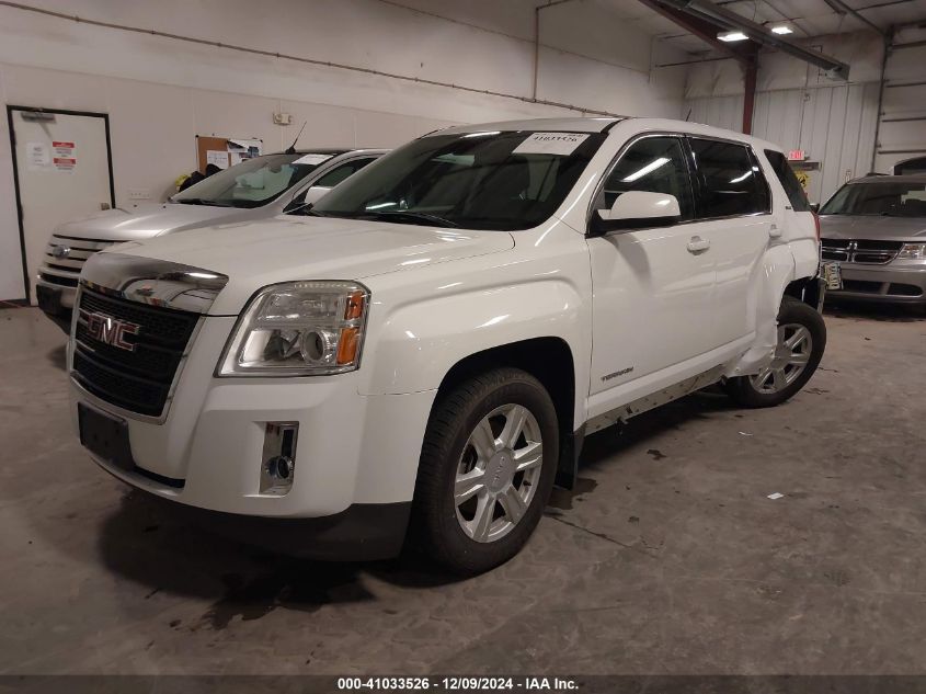 VIN 2GKALMEK7E6189388 2014 GMC TERRAIN no.2