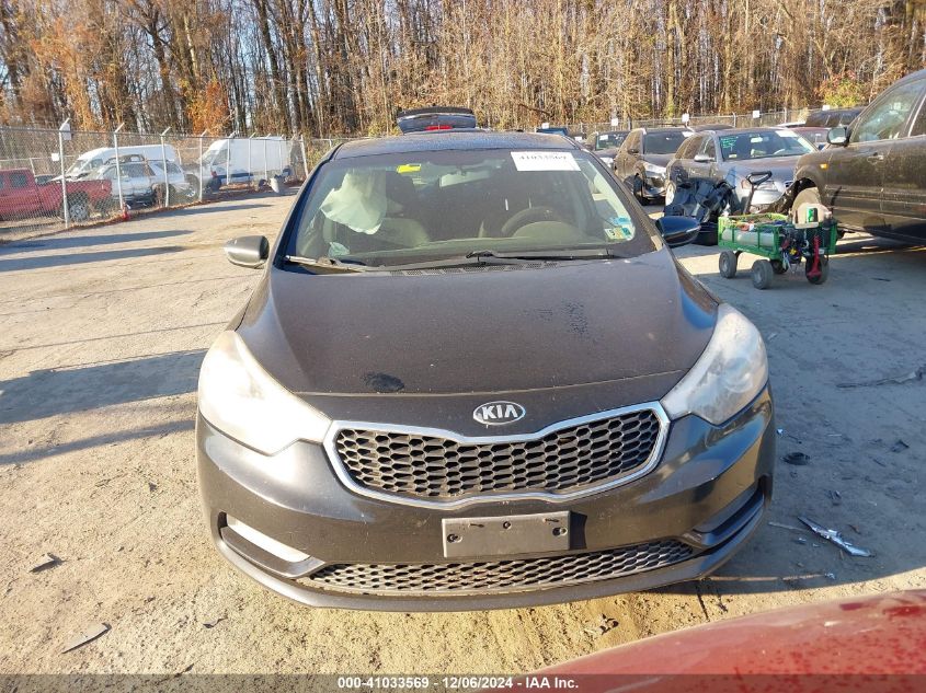 2015 Kia Forte Lx VIN: KNAFX4A6XF5395314 Lot: 41033569