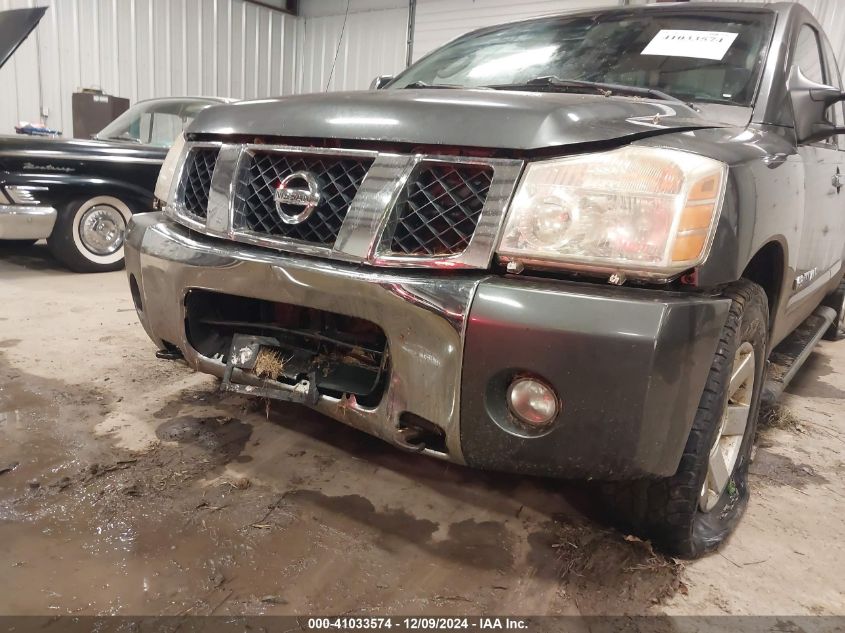 2006 Nissan Titan Le VIN: 1N6AA06B66N531920 Lot: 41033574