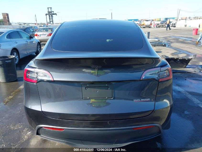 2024 Tesla Model Y Performance Dual Motor All-Wheel Drive VIN: 7SAYGDEF3RF050069 Lot: 41033580