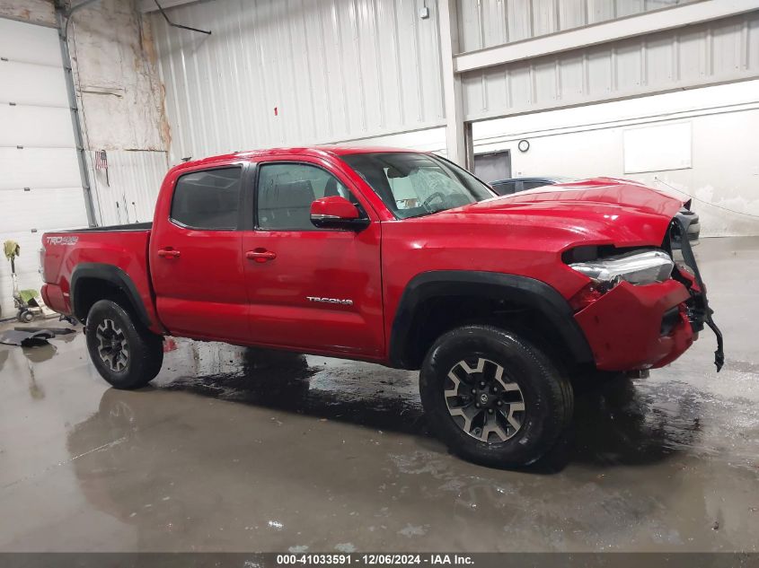 2021 Toyota Tacoma Trd Off-Road VIN: 3TMCZ5AN7MM399485 Lot: 41033591