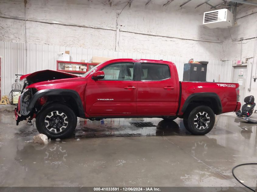 2021 Toyota Tacoma Trd Off-Road VIN: 3TMCZ5AN7MM399485 Lot: 41033591