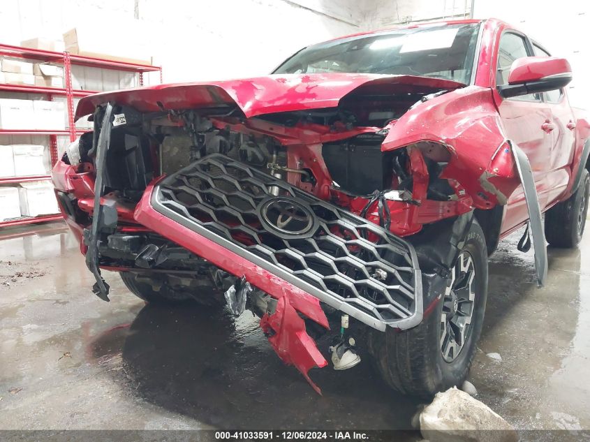 2021 TOYOTA TACOMA TRD OFF-ROAD - 3TMCZ5AN7MM399485