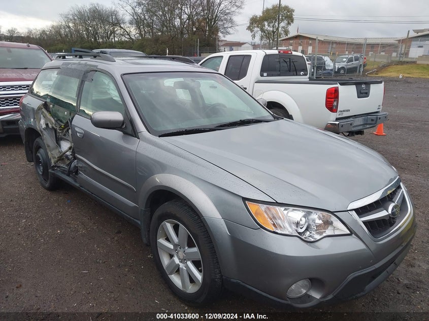 2008 SUBARU OUTBACK