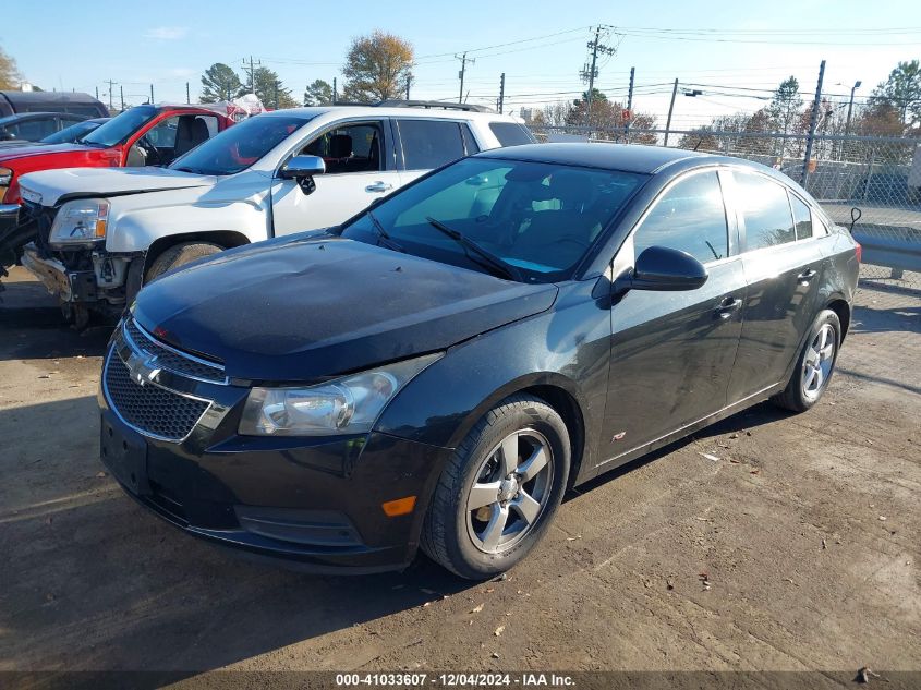 VIN 1G1PC5SB8E7297088 2014 CHEVROLET CRUZE no.2