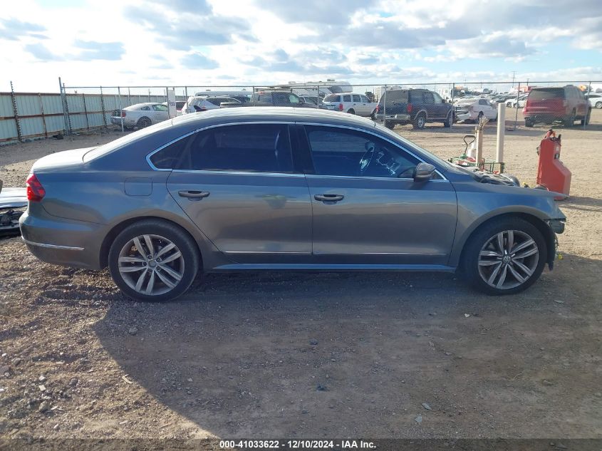 2017 VOLKSWAGEN PASSAT 1.8T SE - 1VWGT7A39HC023761