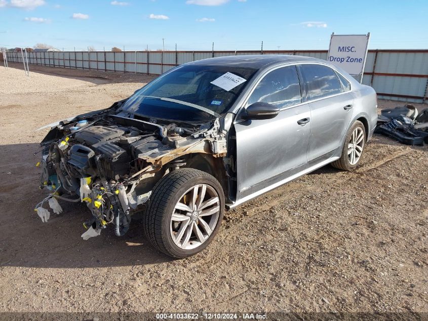 2017 VOLKSWAGEN PASSAT 1.8T SE - 1VWGT7A39HC023761