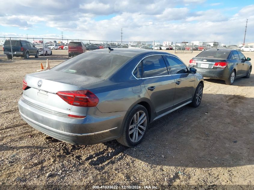 2017 VOLKSWAGEN PASSAT 1.8T SE - 1VWGT7A39HC023761