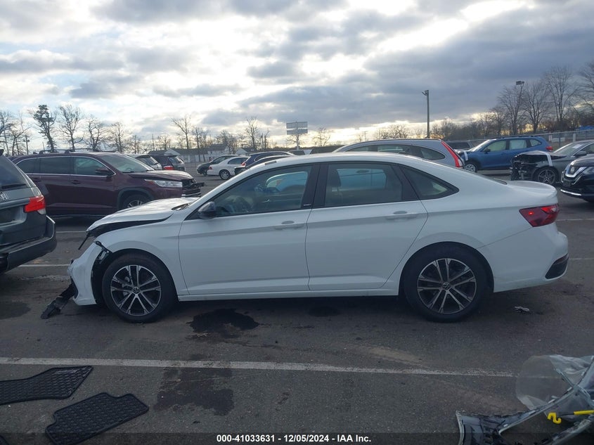 2023 VOLKSWAGEN JETTA VIN: 3VWBM7BU8PM047660