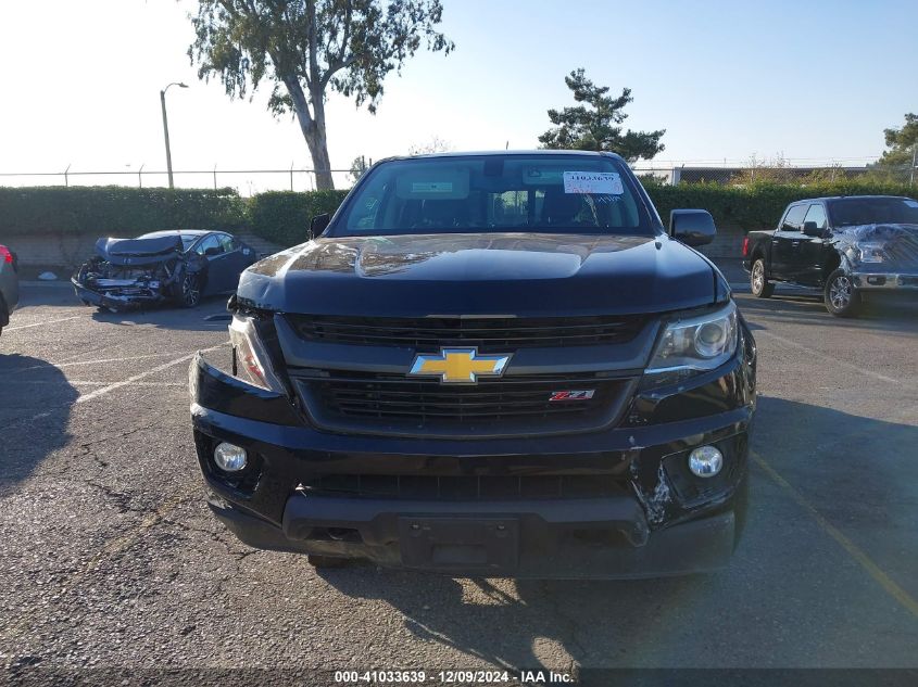 2020 Chevrolet Colorado 2Wd Short Box Z71 VIN: 1GCGSDEN9L1111763 Lot: 41033639