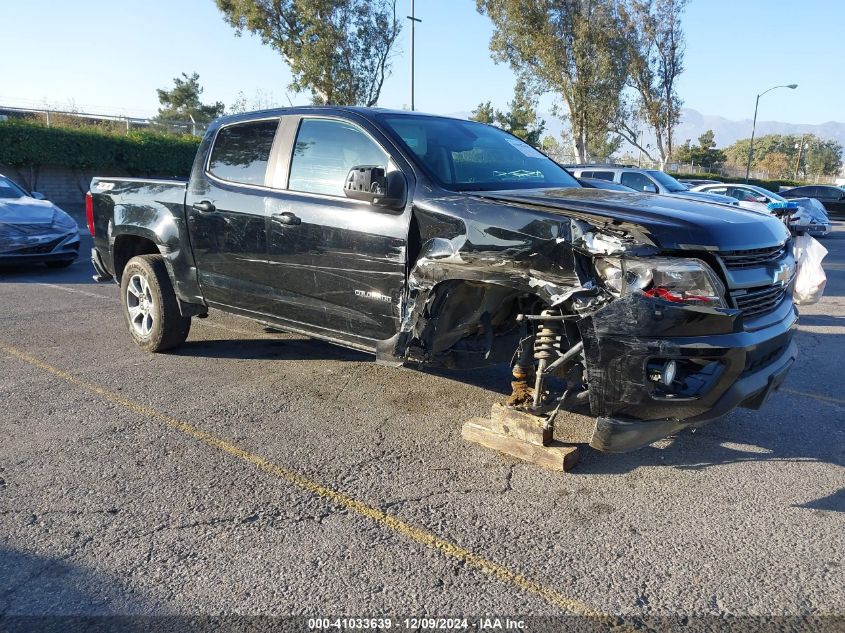 VIN 1GCGSDEN9L1111763 2020 CHEVROLET COLORADO no.1