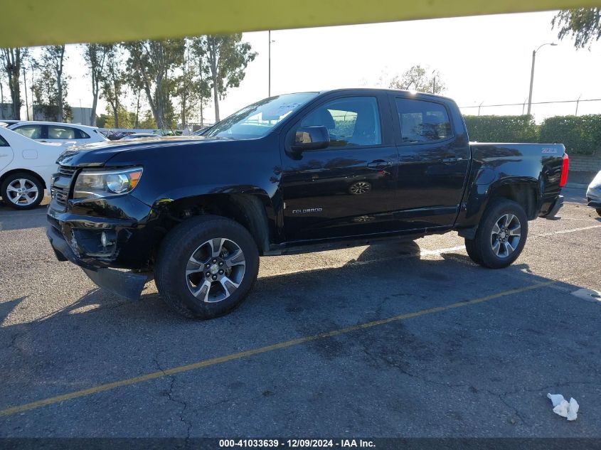 VIN 1GCGSDEN9L1111763 2020 CHEVROLET COLORADO no.2