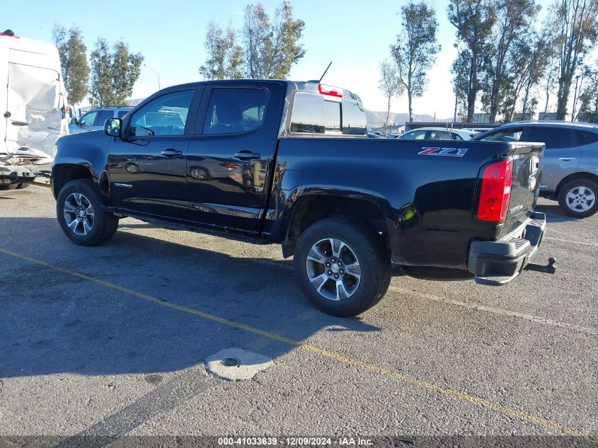 VIN 1GCGSDEN9L1111763 2020 CHEVROLET COLORADO no.3