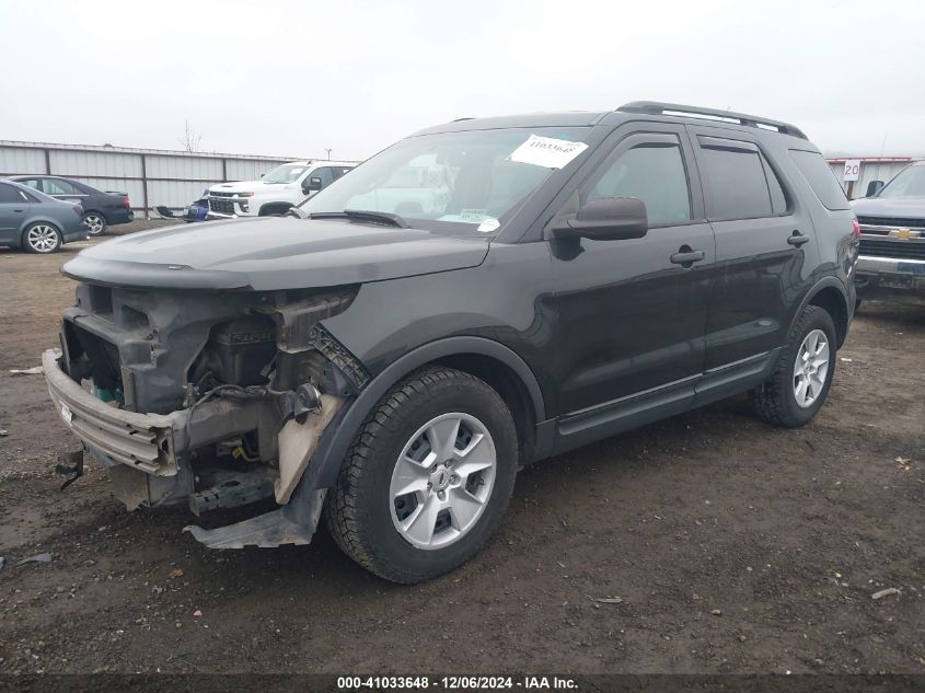 VIN 1FM5K8B81DGB08380 2013 Ford Explorer no.2