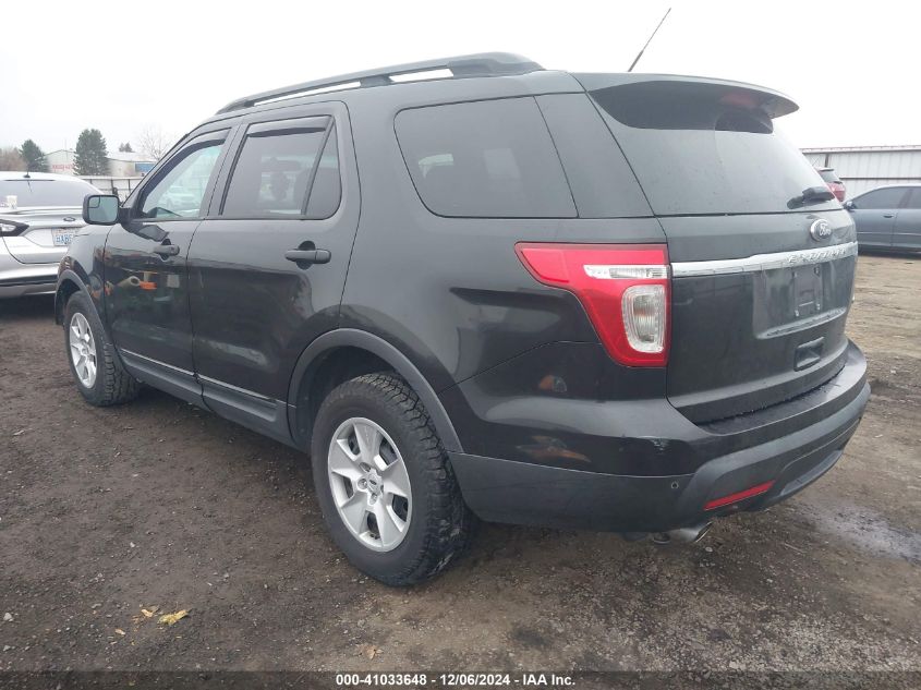 VIN 1FM5K8B81DGB08380 2013 Ford Explorer no.3