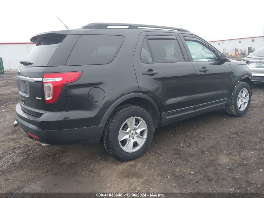 VIN 1FM5K8B81DGB08380 2013 Ford Explorer no.4