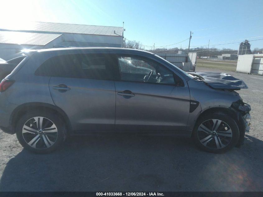 2020 Mitsubishi Outlander Sport 2.0 Be VIN: JA4AR3AU3LU013653 Lot: 41033668