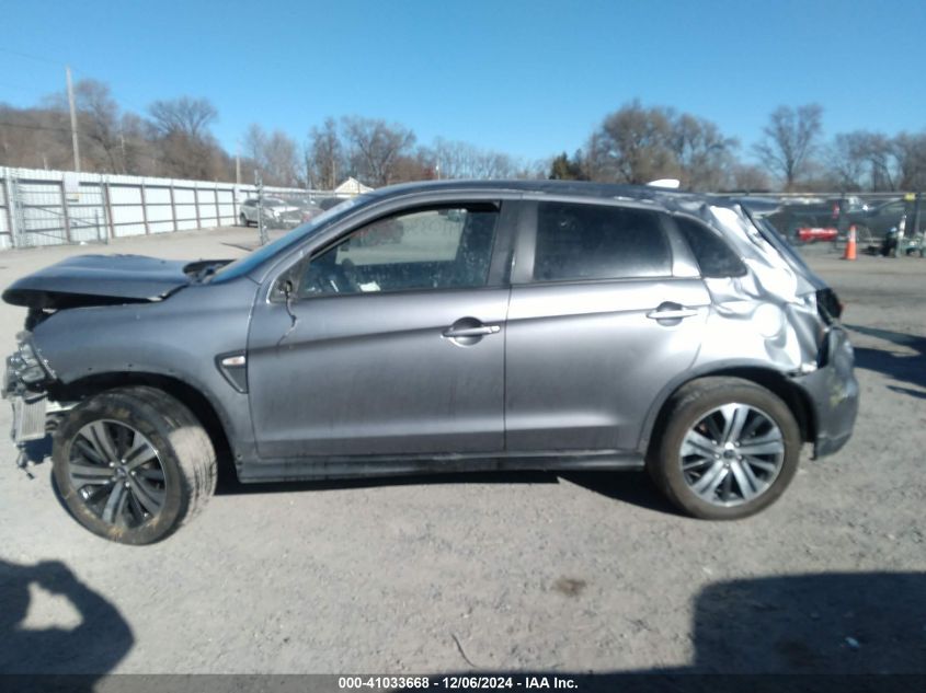 2020 Mitsubishi Outlander Sport 2.0 Be VIN: JA4AR3AU3LU013653 Lot: 41033668