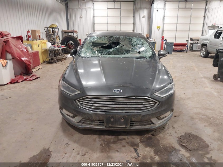 2017 FORD FUSION VIN: 3FA6P0T91HR113912